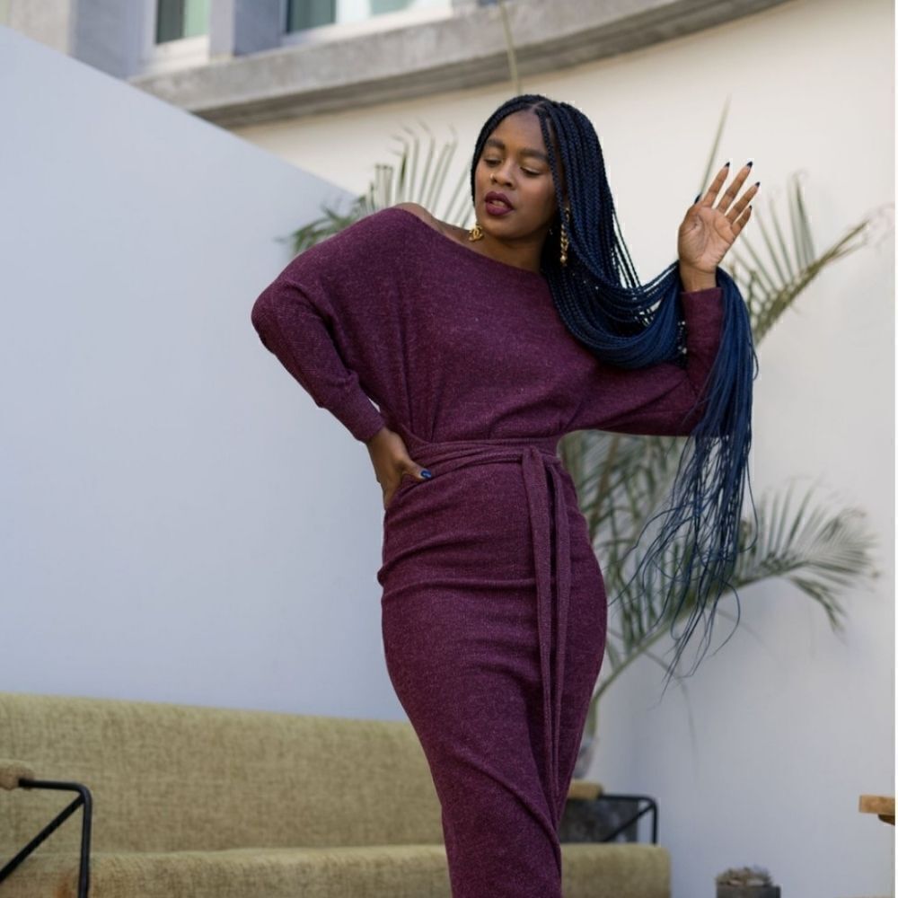 Naomi Batwing Dress